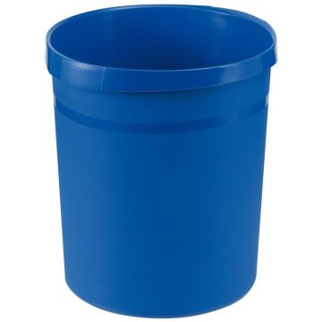 Photo Corbeille à papier 18 litres Bleu HAN Grip 18190-14
