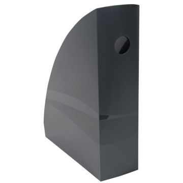 Photo Porte revues - Mag-Cube - Gris souris EXACOMPTA Office