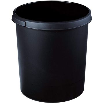 Photo Corbeille à papier 30 litres - Noir : HAN Standard 1834-13