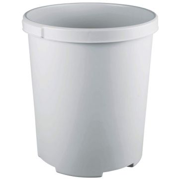 Photo Corbeille à papier 50 litres XXL - Gris Clair : HAN 1836-11