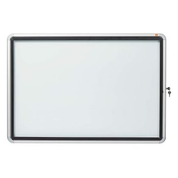 Photo Vitrine pour l'extérieur - Surface magnétique - 972 x 692 mm : NOBO 1902579