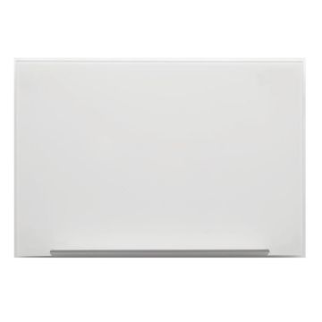 Photo Tableau magnétique en verre - Blanc - 933 x 559 mm : NOBO Diamond 1905176