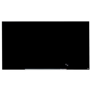 Photo Tableau magnétique en verre - Noir - 1883 x 1053 mm : NOBO Diamond 1905182