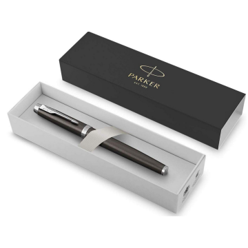Photo Stylo à plume - Largeur M - Espresso Intense PARKER IM