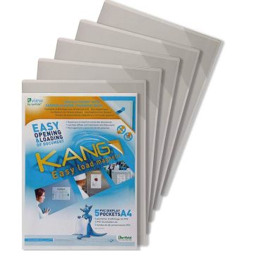 Photo Cadre d'affichage magnétique - A4 TARIFOLD Kang Easy Load