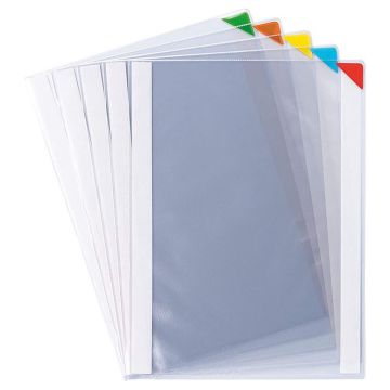 Photo Cadre d'affichage magnétique - A4 - Assortiment TARIFOLD Kang Easy clic Lot de 5