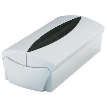 Photo Boite pour 500 cartes de visite - Gris/Noir : HAN Vip-Set 2000-31