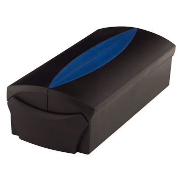 Photo Boite pour 500 cartes de visite - Noir/Bleu : HAN Vip-Set 2000-34