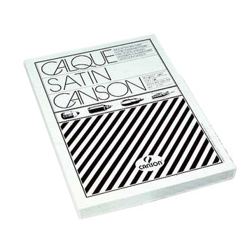 Photo CANSON Feuilles de papier calque 200011117 - 500 x 650 mm