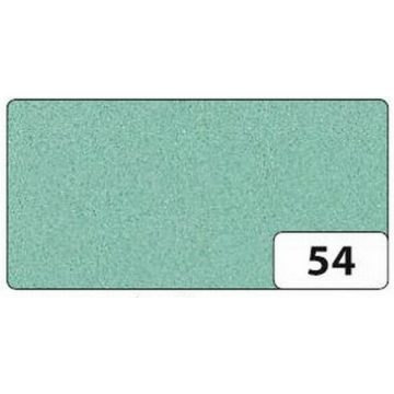 Caoutchouc mousse - Vert émeraude - 200 x 290 mm FOLIA Lot de 10 Photo