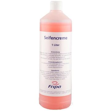 Photo Savon liquide rosé - Bouteille de 1 Litre FRIPA