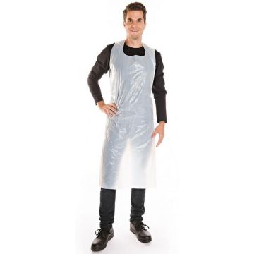 Photo Tablier imperméable - 25 microns - Blanc - 700 x 1250 mm HYGOSTAR image