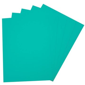 Caoutchouc mousse - Vert émeraude - 290 x 400 mm : FOLIA Photo