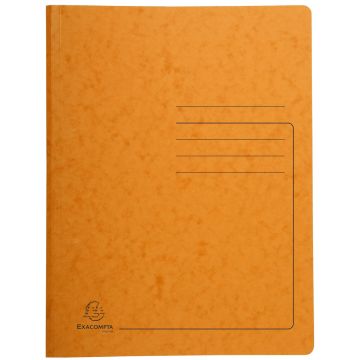 Photo Chemise imprimée à lamelles - Pour document A4 - Orange EXACOMPTA Image