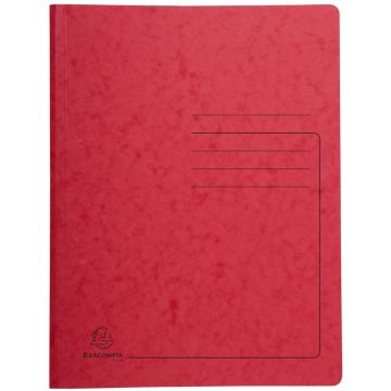 Photo Chemise imprimée à lamelles - Pour document A4 - Rouge EXACOMPTA Image