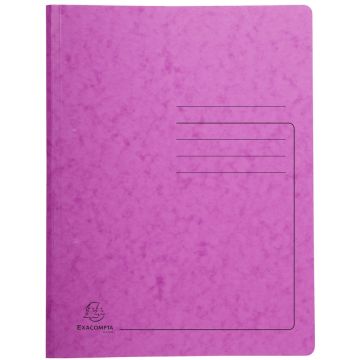 Photo Chemise imprimée à lamelles - Pour document A4 - Rose EXACOMPTA Image