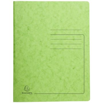 Photo Chemise imprimée à lamelles - Pour document A4 - Tilleul EXACOMPTA Image