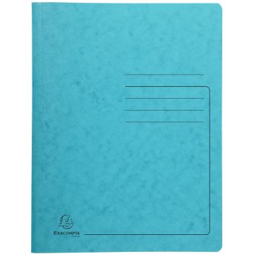 Photo Chemise imprimée à lamelles - Pour document A4 - Turquoise EXACOMPTA Image