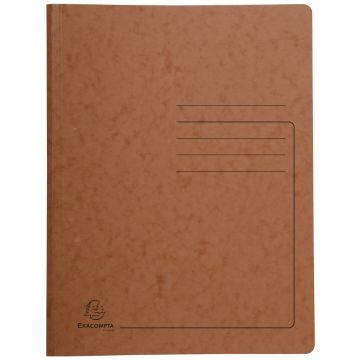 Photo Chemise imprimée à lamelles - Pour document A4 - Tabac EXACOMPTA Image