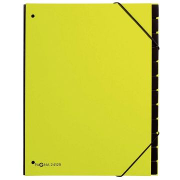 Photo 24129-17  Pagna : Trieur à soufflets 12 compartiments - Vert tilleul