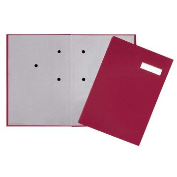 Photo PAGNA : Parapheur Eco 20 compartiments - Rouge - 24192-11