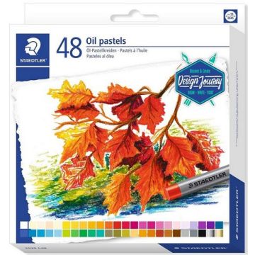 Craies pastel à l'huile - Design Journey STAEDTLER 2420 C48