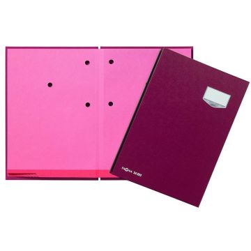 Photo PAGNA : Parapheur 20 compartiments - Rouge - 24202-01