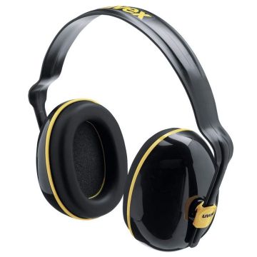 Photo Casque de protection auditive - 28 dB UVEX K200