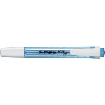 Photo STABILO : Surligneur Swing Cool - Bleu Feutre fluo 275/31