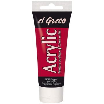 Peinture acrylique EL Greco - 75 ml - Garance KREUL tube