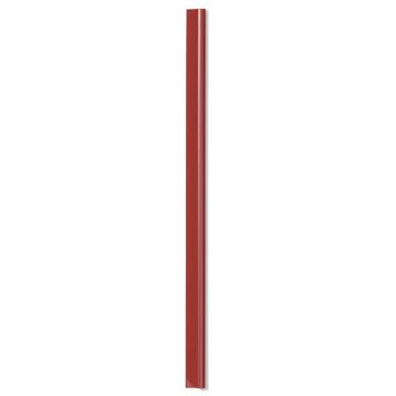 Photo Baguette à relier rouge 6 mm DURABLE 2901-03