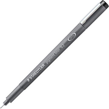 Photo STAEDTLER : Stylo feutre Fineliner 308 Noir 0,20 mm Dessin