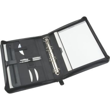 Photo ALASSIO : Serviette-classeur A4 en simili-cuir - RIMINI 31502