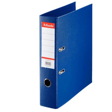 Photo Classeur à levier - Dos 75 mm - Bleu : ESSELTE
