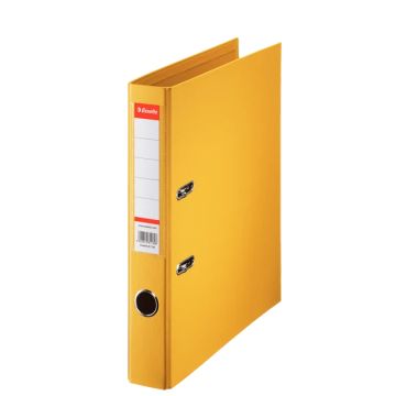 Photo Classeur à levier - Dos 50 mm - Jaune : ESSELTE