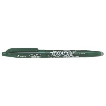 Photo Stylo roller à encre gel - Vert PILOT Frixion Ball