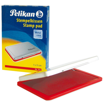Photo PELIKAN : Tampon encreur - Rouge - 331025