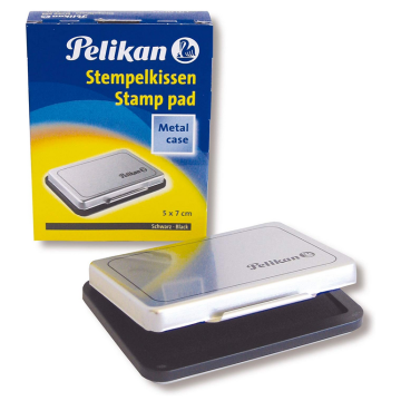 Photo PELIKAN : Tampon encreur - Noir - 331066