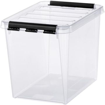 Photo Boîte de rangement avec couvercle - 14 litres - Incolore SMARTSTORE Classic 11