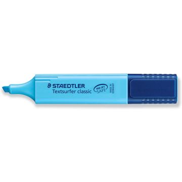 Photo STAEDTLER : Surligneur Textsurfer - Bleu 364-3