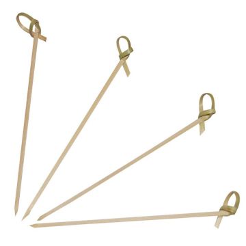 Photo Pique apéritif en bambou - 180 mm NATURE STAR Loop