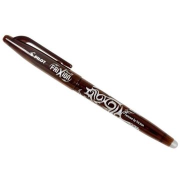 Photo Stylo roller à encre gel - Marron PILOT Frixion Ball 