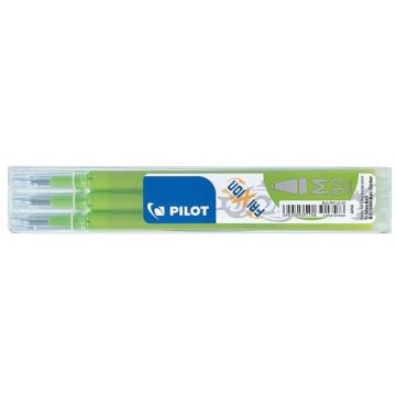 Photo Mine de rechange pour Stylo roller - Vert clair : PILOT Frixion