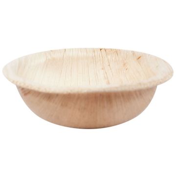 Photo Bol jetable en feuilles de palme - 25 ml NATURE STAR