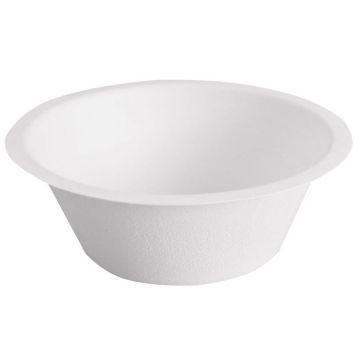 Photo Bol jetable en canne à sucre - 250 ml NATURE STAR