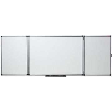 Photo Tableau blanc triptyque - 1500 x 1200 mm : NOBO 41138303