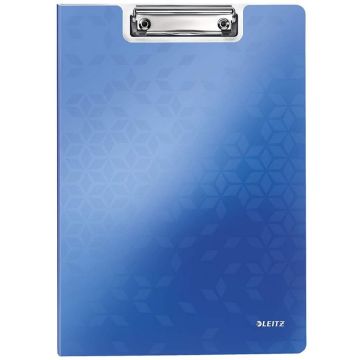 Photo Porte-bloc Bleu A4 - WOW de Leitz 4199-36 avec rabat