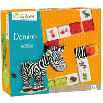 Photo Dominos - Animaux et textures AVENUE MANDARINE