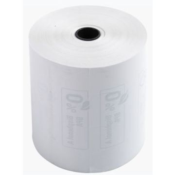 Photo Bobine sans BPA pour Caisse 80 x 80 x 12 mm 43816E EXACOMPTA