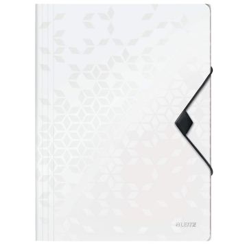Photo Chemise à élastique A4 - 150 feuilles - Blanc LEITZ WOW Image